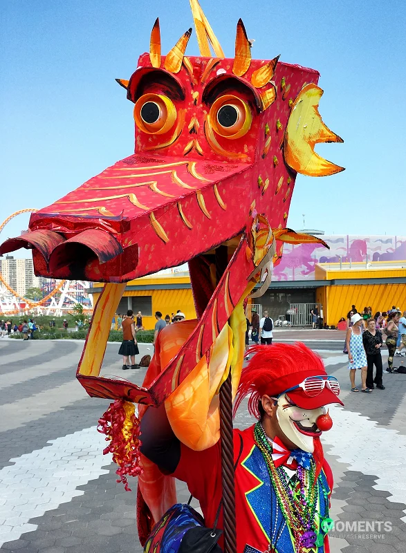 Dragons of Coney Island