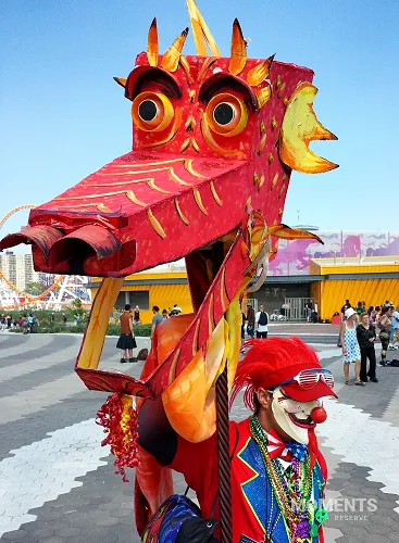 Dragons of Coney Island