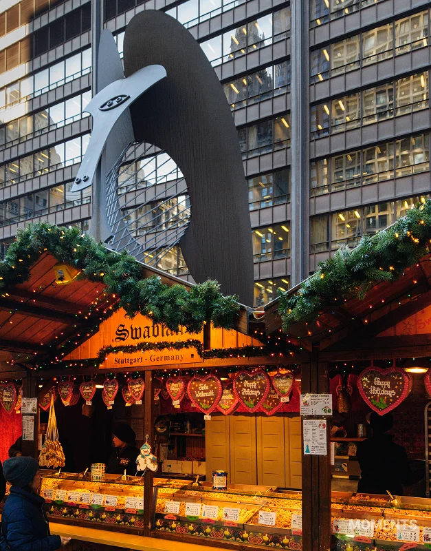 Christkindlmarket at Daley Plaza, Chicago