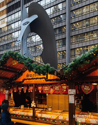 Christkindlmarket at Daley Plaza, Chicago