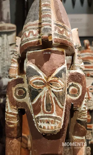Carved Wooden Uli Ancestor Figure from New Ireland