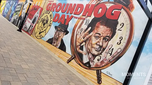 Mural of Murray
