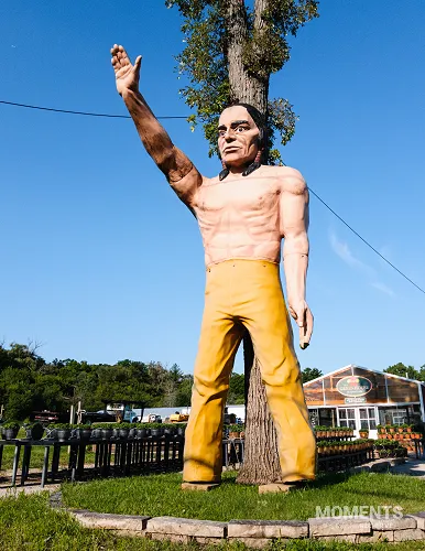 Muffler Man - Indian, Crystal Lake, IL
