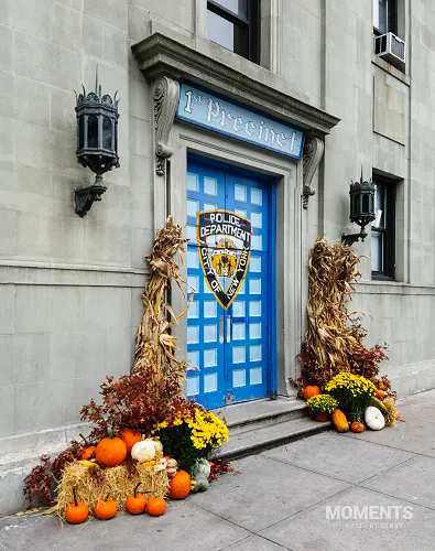 1st Precinct is Ready for Halloween
