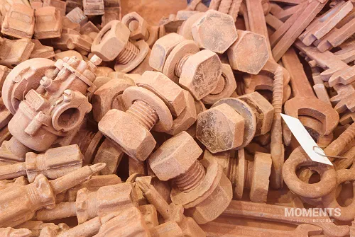 These Rusty Tools are Actually Made of Chocolate