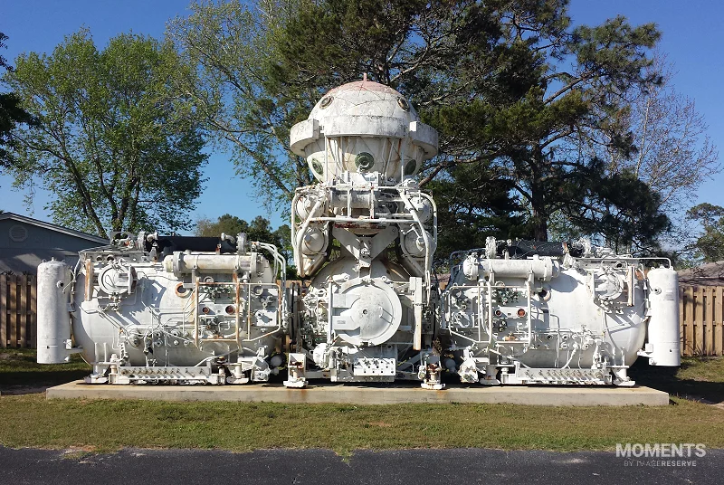 U.S. Navy Deep Dive System Mark 1
