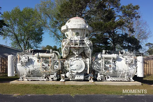 U.S. Navy Deep Dive System Mark 1