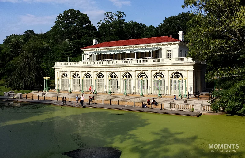 Prospect Park Audubon Center / Boathouse