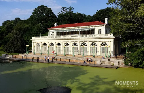 Prospect Park Audubon Center / Boathouse