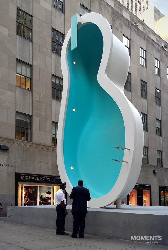 Van Gogh’s Ear at Rockefeller Center