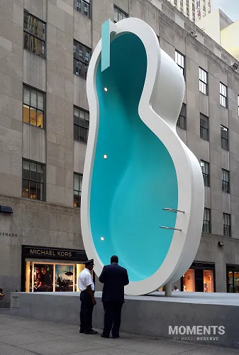 Van Gogh’s Ear at Rockefeller Center