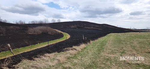 Prescribed Burn at Glacial Park