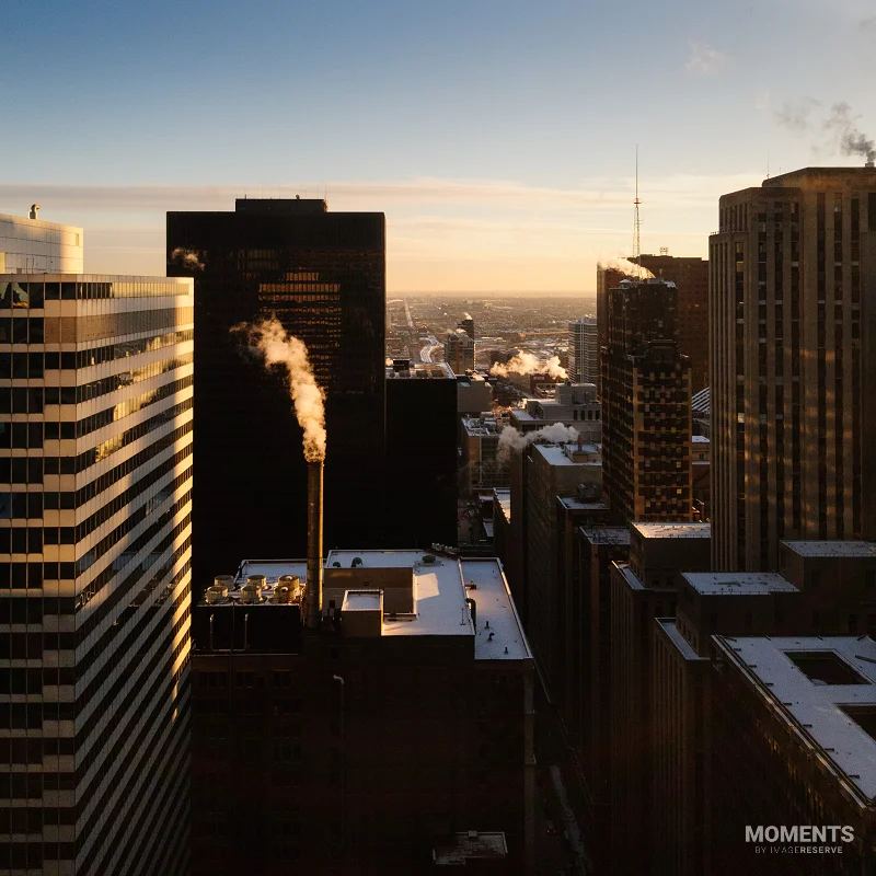 Chicago's South Side in Winter