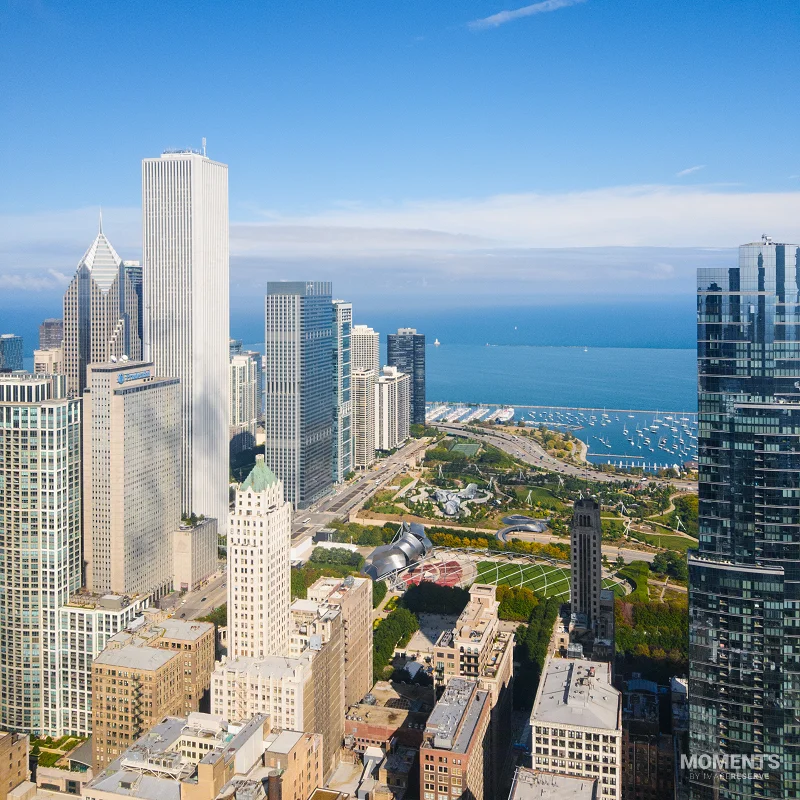 View of Millennium Park