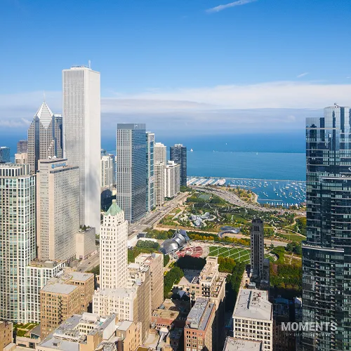 View of Millennium Park