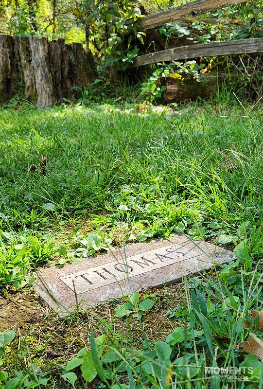 Historic Thomas Family Grave Marker