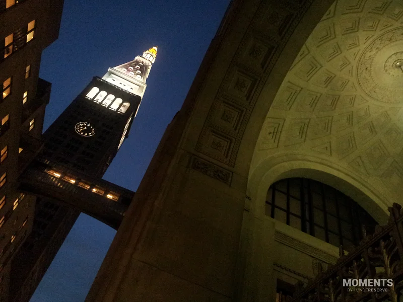 Night View of the Metropolitan Life Insurance Company Tower