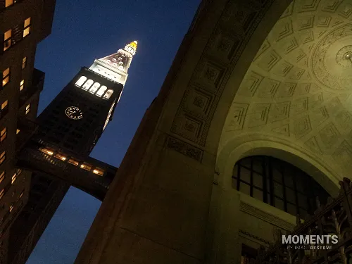 Night View of the Metropolitan Life Insurance Company Tower
