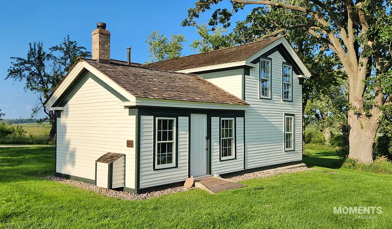 Powers Walker Historic House in McHenry County, Illinois
