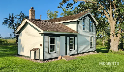 Powers Walker Historic House in McHenry County, Illinois